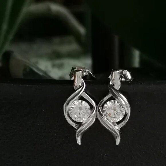 BAMCZ Jewelry - New Sterling silver cz stud earrings